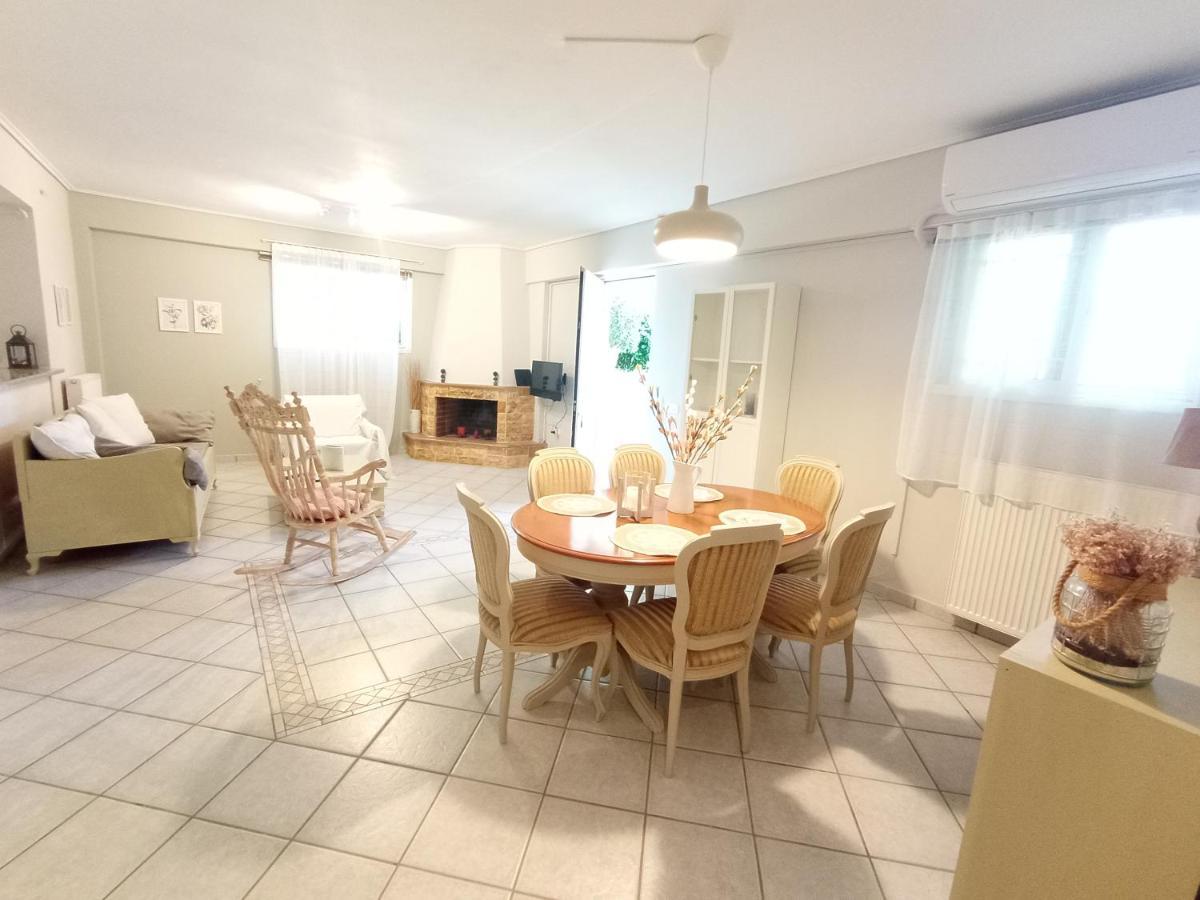 Galini Apartment Near Sea, Port And Airport Артеміда Екстер'єр фото