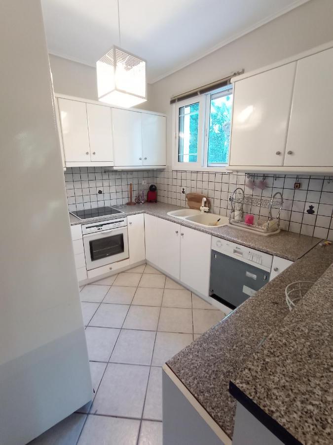 Galini Apartment Near Sea, Port And Airport Артеміда Екстер'єр фото