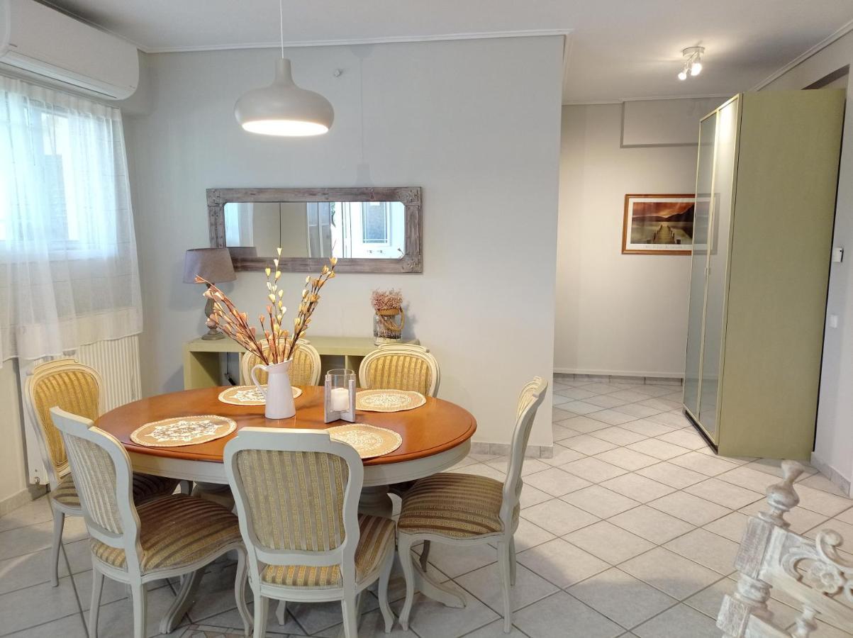Galini Apartment Near Sea, Port And Airport Артеміда Екстер'єр фото