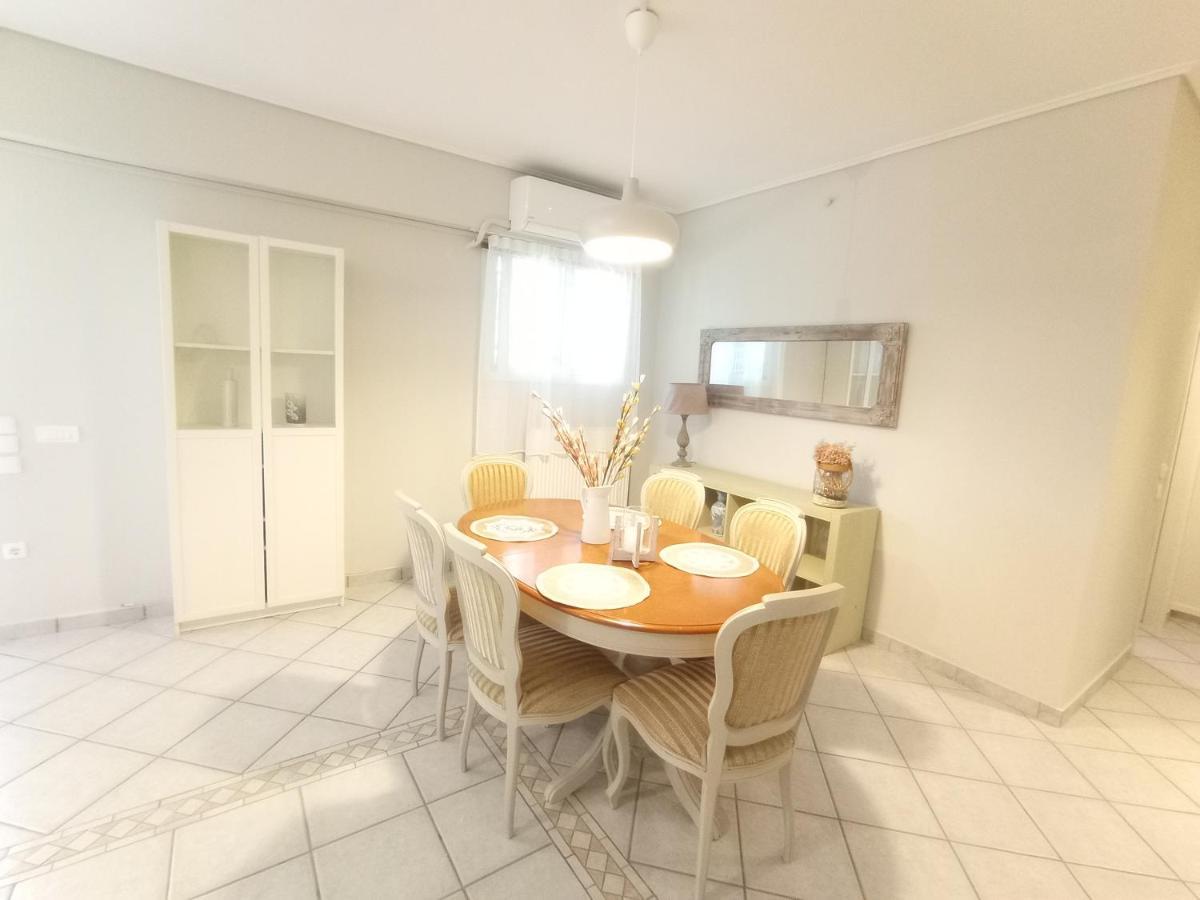 Galini Apartment Near Sea, Port And Airport Артеміда Екстер'єр фото
