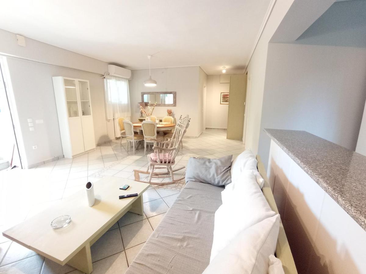 Galini Apartment Near Sea, Port And Airport Артеміда Екстер'єр фото