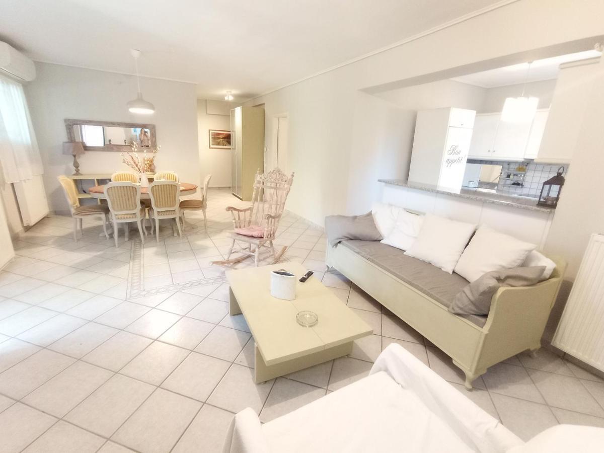 Galini Apartment Near Sea, Port And Airport Артеміда Екстер'єр фото