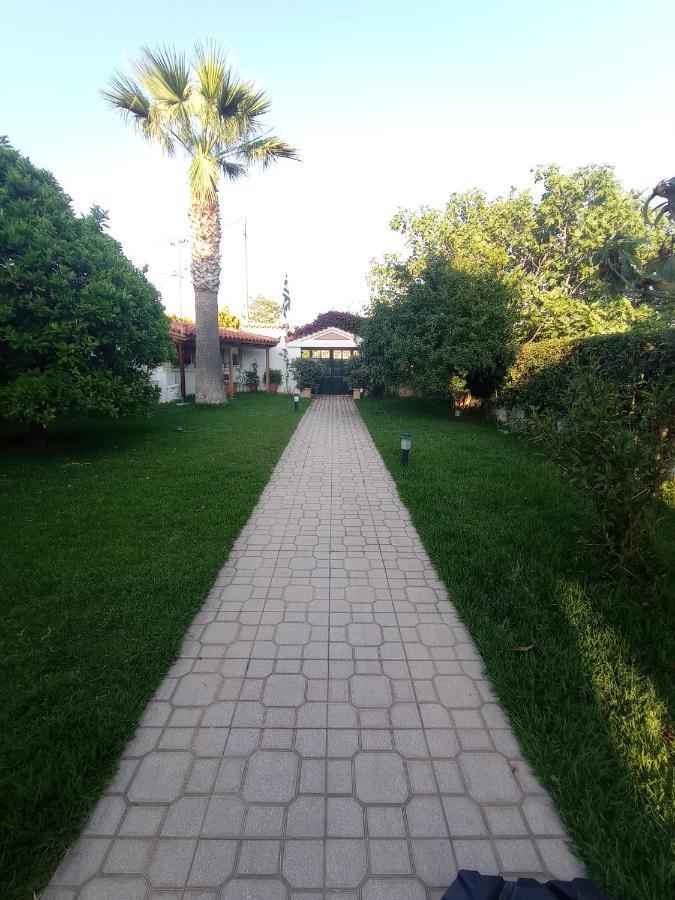 Galini Apartment Near Sea, Port And Airport Артеміда Екстер'єр фото