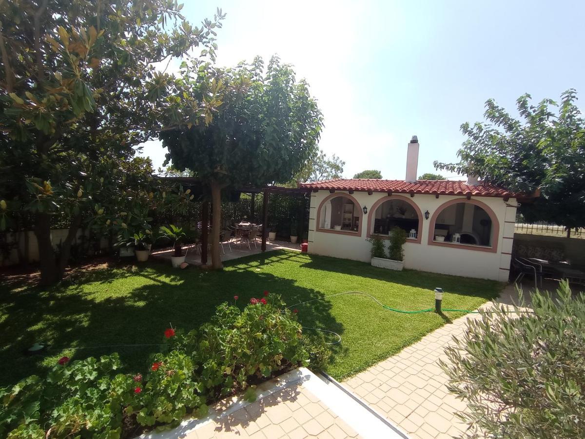 Galini Apartment Near Sea, Port And Airport Артеміда Екстер'єр фото